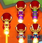 Crosspathing (Top: Path 2, Bottom: Path 3)