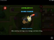 Unlocking Missile Launcher in BTD5 Mobile