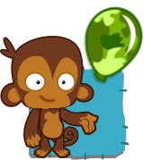 Camo Bloon with Dart Monkey artwork in BMC