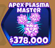 Apex Plasma Master upgrade icon