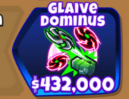 Glaive Dominus upgrade icon