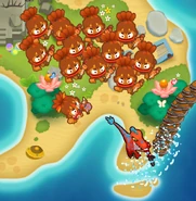 20/24 Velociraptor versus Fortified Ceramics, one shot into nothing