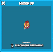 "Mixed Up" Placement Animation (Season 16)