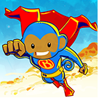 NinjaKiwi's Level 38 Avatar: Classic Super Monkey.