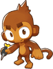 Dart Monkey