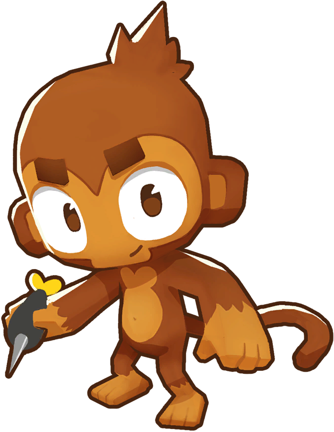 Dart Monkey (BTD6) | Wiki | Fandom