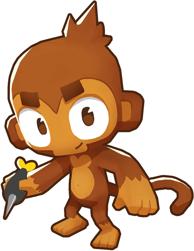 SÓ POSSO USAR 1 TIPO DE MACACO - Bloons TD 6 