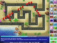 Save bug showing bloons are actually on Farm Yard.