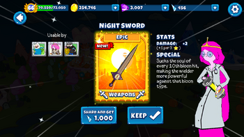 Night Sword