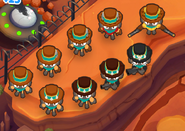 Crosspathing (Top: Path 1, Bottom: Path 3)