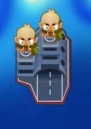 Two Heart of Oak Druids on a Carrier Flagship