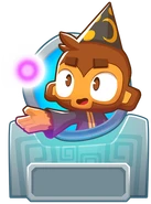 Magic Knowledge button