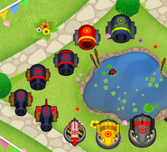 Crosspathing (Top: Path 1, Bottom: Path 2)