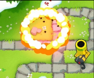 BTD6 explosion from The Big One