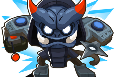 ninja damon omg  Bloons TD - Comunidade Amino