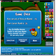 Game is over BTD four sorryt