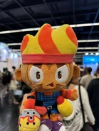 Gwenplush2.jpg (513 KB) Gwen Plush as seen at Ninja Kiwi's Gamescom post