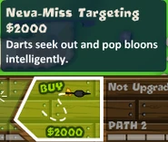 Neva-Miss Targeting upgrade