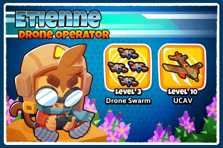 O PODER MÁXIMO DO NOVO MACACO HERÓI PSI - Bloons TD 6 