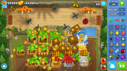 All income generated at once for all BTD6 Banana Farms (minus crosspaths)