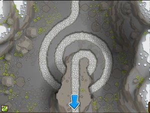 Treble Clef - Mountain Terrain