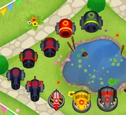 Crosspathing (Top: Path 1, Bottom: Path 2)