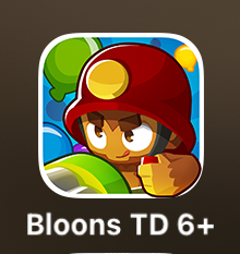 Bloons TD 6 NETFLIX na App Store