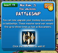 Battleship (Rank 21)