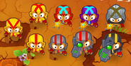 Crosspathing (Top: Path 1, Bottom: Path 2)