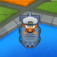 Twin Guns Sub in-game.