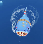 8/24 power Shark, front