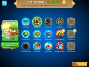 Enough XP to unlock Bloon Buster