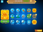 Enough XP to unlock The Tack Zone