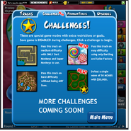 BTD4 Challenges