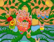 Applying napalm onto bloons with Burny Stuff