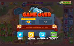 DOIS PLAYERS VS BOSS VORTEX - Bloons TD 6 *SEM MOD*