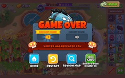 DOIS PLAYERS VS BOSS VORTEX - Bloons TD 6 *SEM MOD* 