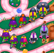 Crosspathing (Top: Path 2, Bottom: Path 3)