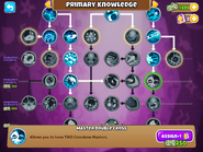 Master Double Cross in the MK menu ready to be unlocked