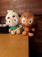 Dart Plush and Druid Plush