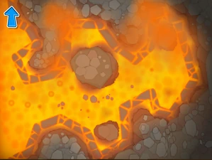 Fire crown - Volcano Terrain