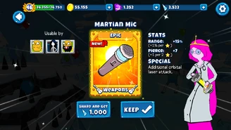Martian Mic