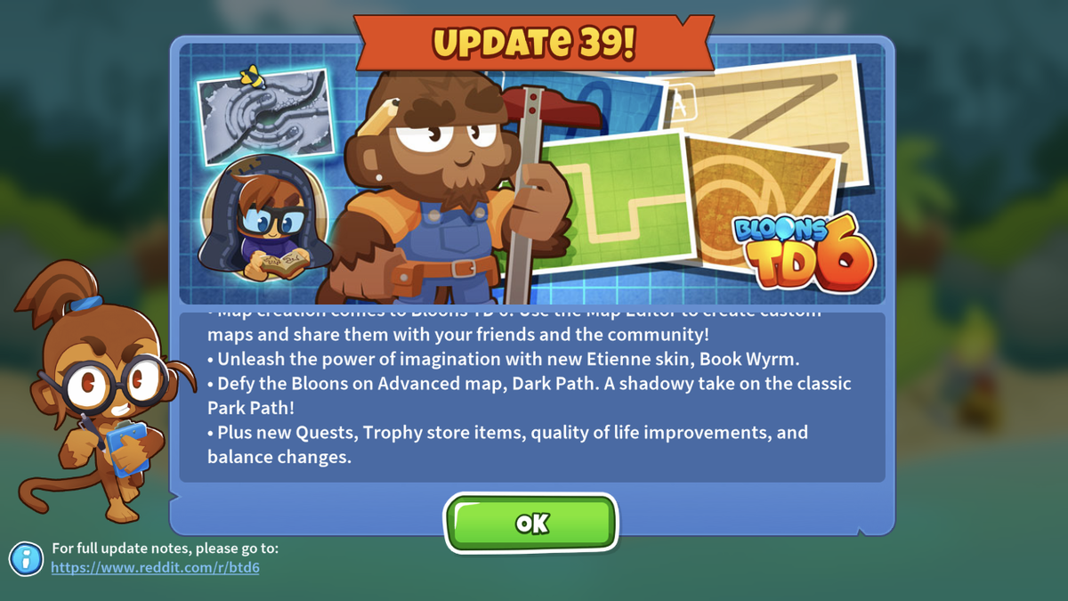Version History (BTD6), Bloons Wiki