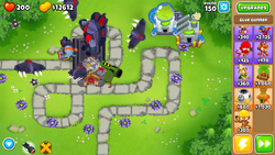 Bloons TD 6 - SECRET Dark TRUE Sun God Temple - Avatar of the Vengeful Monkey