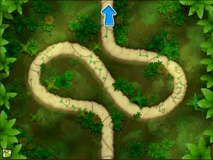 Nose and Mouth - Jungle Terrain