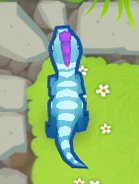 Back view 3/6 power Adasaurus