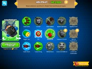 Enough XP to unlock Downdraft