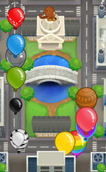 Various non-MOAB Class big bloons