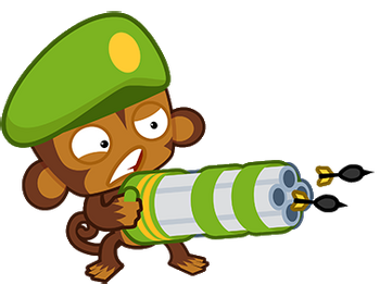 Bloons Tower Defense 6 Avatar of the Vengeful Monkey cursor – Custom Cursor