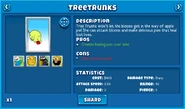 In-game info for Treetrunks